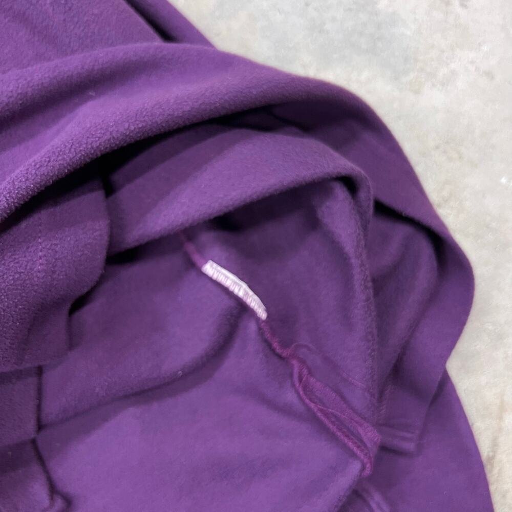Vintage 90s Patagonia Synchilla Micro Fleece Shirt Snap T Front USA Base Layer M - Picture 7 of 8